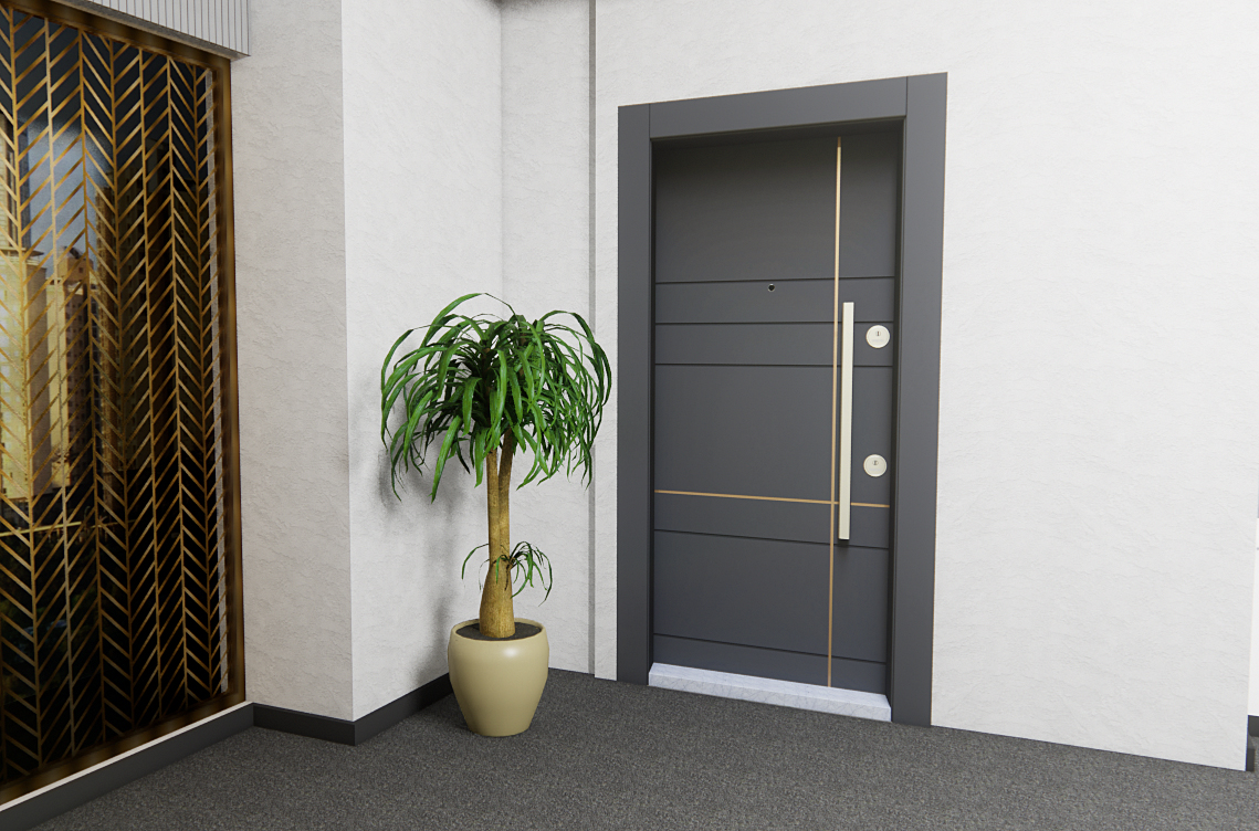 Çal Çelik Kapıcı