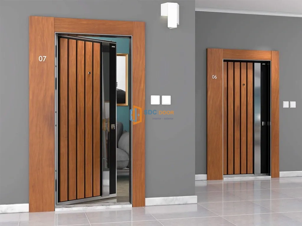 Çal Çelik Kapıcı